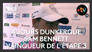 Doublé pour Sam Bennett qui remporte les étapes 2 et 3 des 4 Jours de Dunkerque 2024.