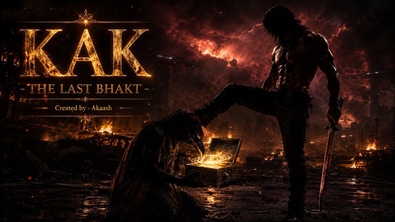 KAK - THE LAST BHAKT 🐦‍⬛ || PART - II || AKASH STARKKK