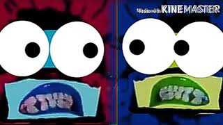 Klasky csupo Showtime 10 (GOO GOO GAA GAA & Green Lowers) Cubed