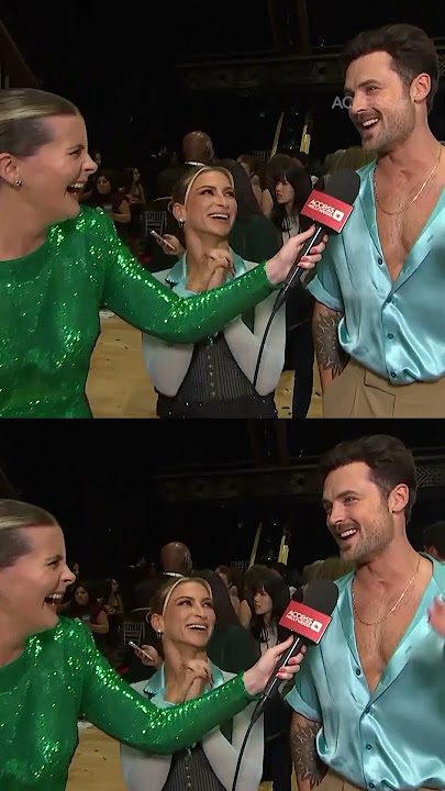 #DylanEfron is THAT girl! #DWTS #Wicked