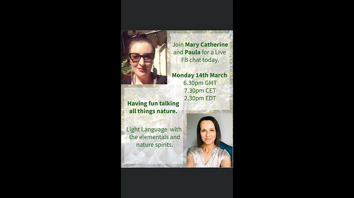 Sister Talks on Nature & Elementals with Paula Walsh