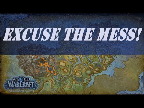 Excuse the Mess! Wow Quest