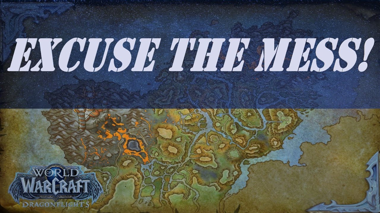 Excuse the Mess! Wow Quest - YouTube