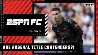 Arsenal ARE TOP: What’s not to like about Arsenal?! - Craig Burley | ESPN FC