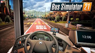 BUS SIMULATOR 21 - NOVO SIMULADOR DE ÔNIBUS | PC Volante Logitech G923 screenshot 2