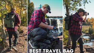 Best Travel Camera Bag | Surprise Kyle Watts trip to Minnesota screenshot 4