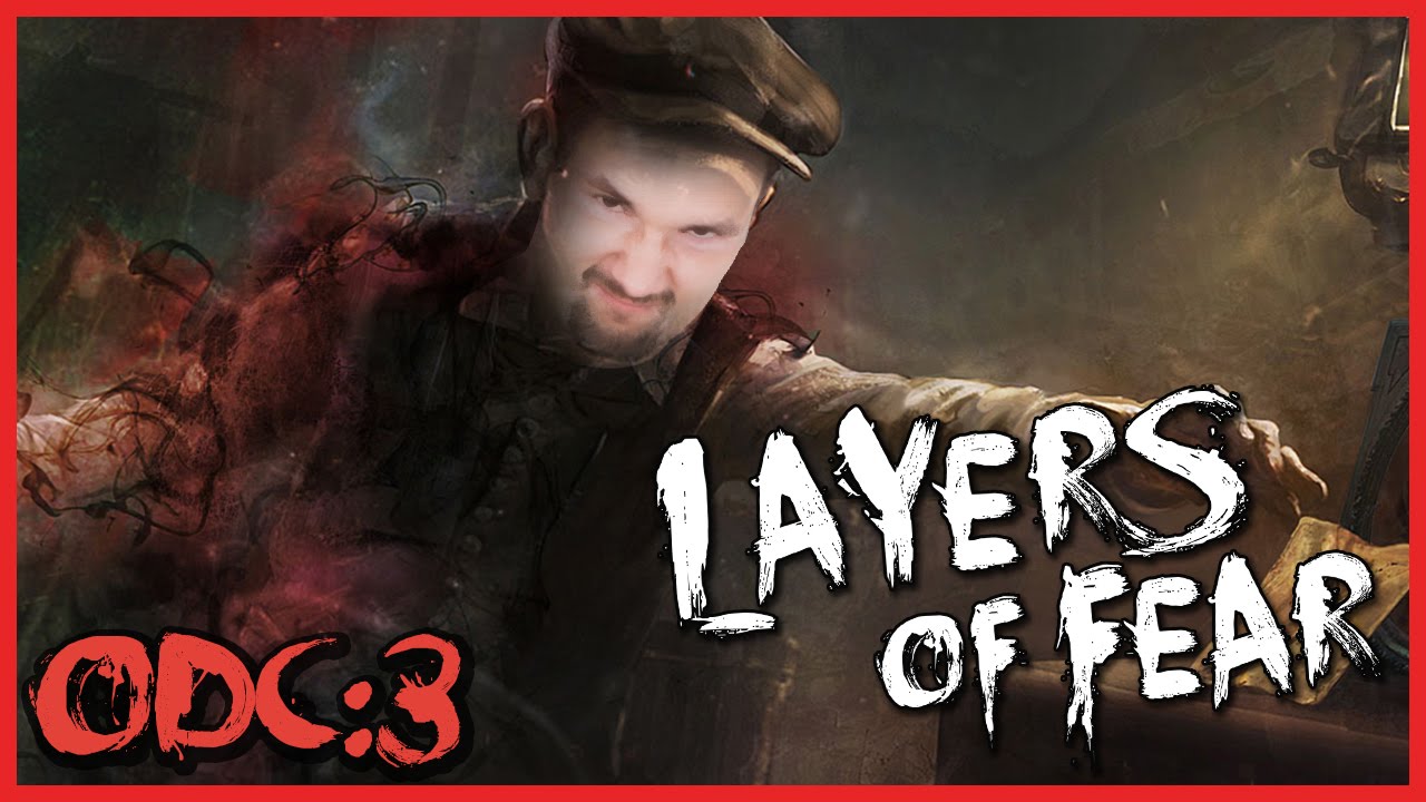 Dać dziecku kredki | LAYERS OF FEAR | 3/5 | 60FPS HORROJKI GAMEPLAY gaming logo