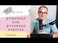 Душевные или духовные чувства l Проповедь. Герман Бем