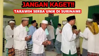 Download Lagu Wow... Inilah 5 Keunikan Sholat Tarawih Orang Jawa Suriname MP3
