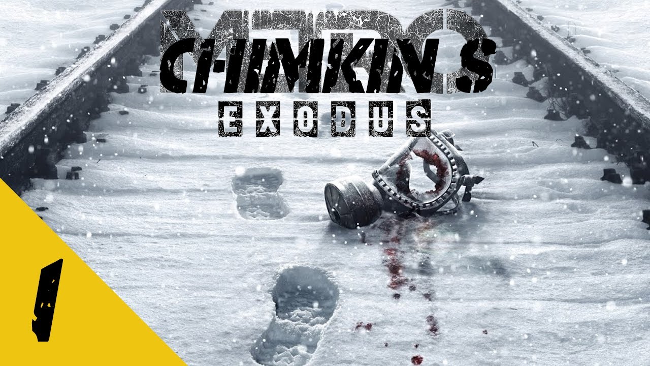 Let's Play Metro  Exodus Blind Episode 1