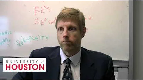 UH Energy Expert: Prof. Craig Pirrong on Oil Price...