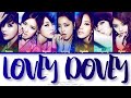 T-ARA (ティアラ) Lovey Dovey (Japanese Ver.) Color Coded Lyrics (Kan/Rom/Eng)