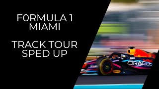 9 Minute F1 Track Tour in 1 Minute  4K
