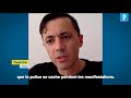 Parisien -  l'artiste Paolo Cirio affiche les policiers «pour alerter sur la reconnaissance faciale»
