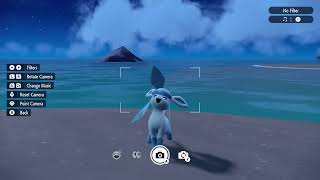 Glaceon beach singsong  :3