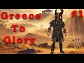 Bannerlord but I'm an Ancient Greek Soldier
