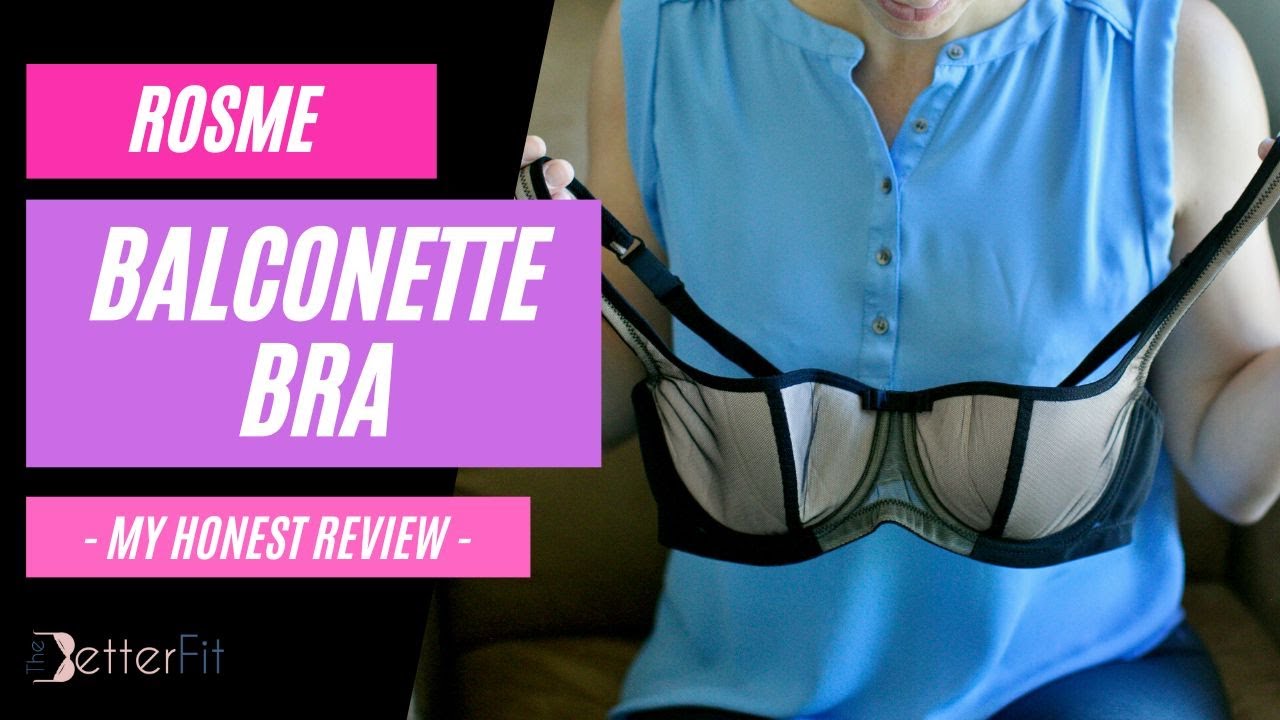 HONEST review of the Rosme Balconette Bra 