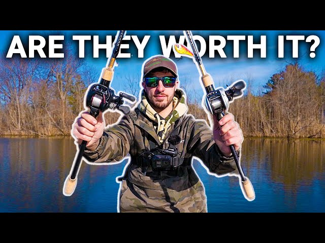 FISHING WITH THE NEW GOOGAN SQUAD RODS! (Review Follow Up) 