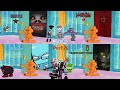 Garfield Answers The Door To Random Strangers 26 Trollge Traffic Light Head Solazar Eteled