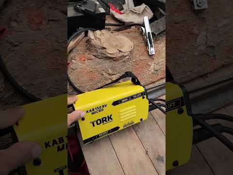 A baixinha Nervosa. TORK KAB 150 - Leve, prática e solda que nem Manteiga. Recomendo. #torksolda