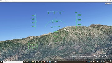 Google Earth Flight Simulator