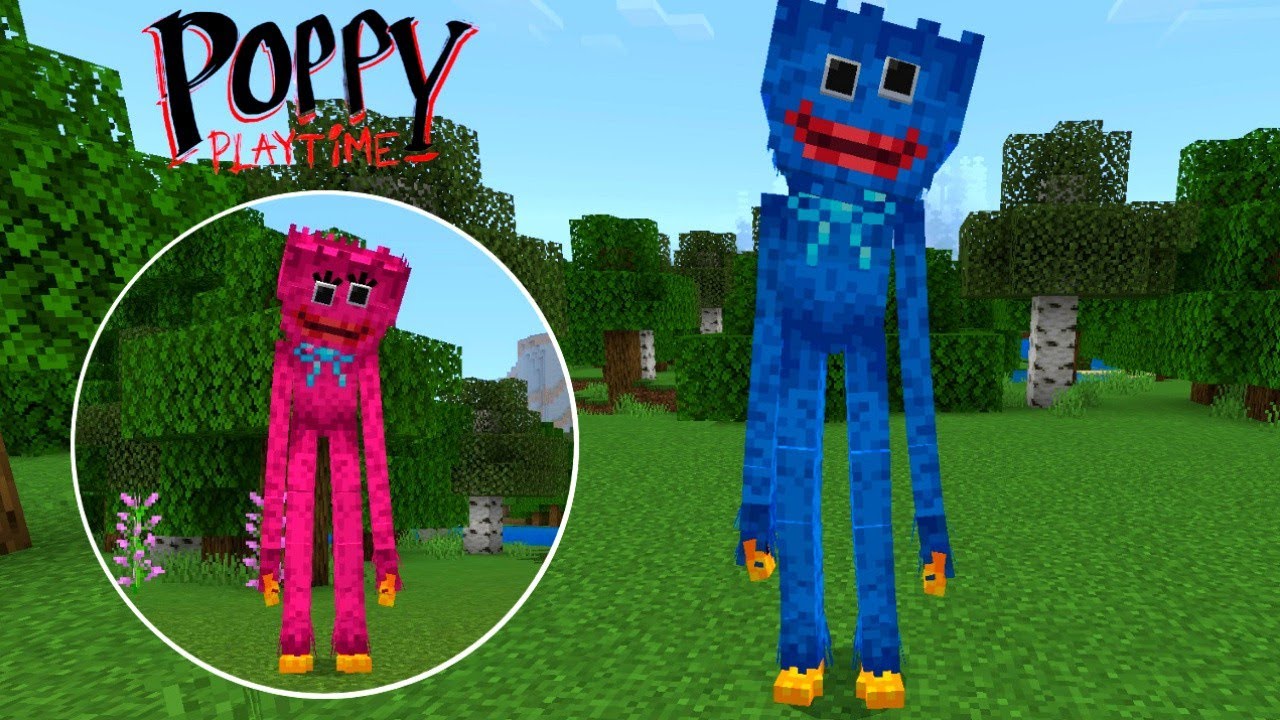 Poppy Playtime BR Minecraft Map