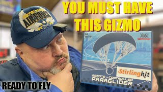 Download Lagu WOLFBUSH RC Motor Paraglider Model for Beginners 1300mm RTF UNBOXING MP3