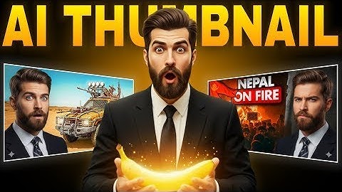 FORGET Photoshop! This AI Makes PRO Thumbnails in 1 Click #photoshop