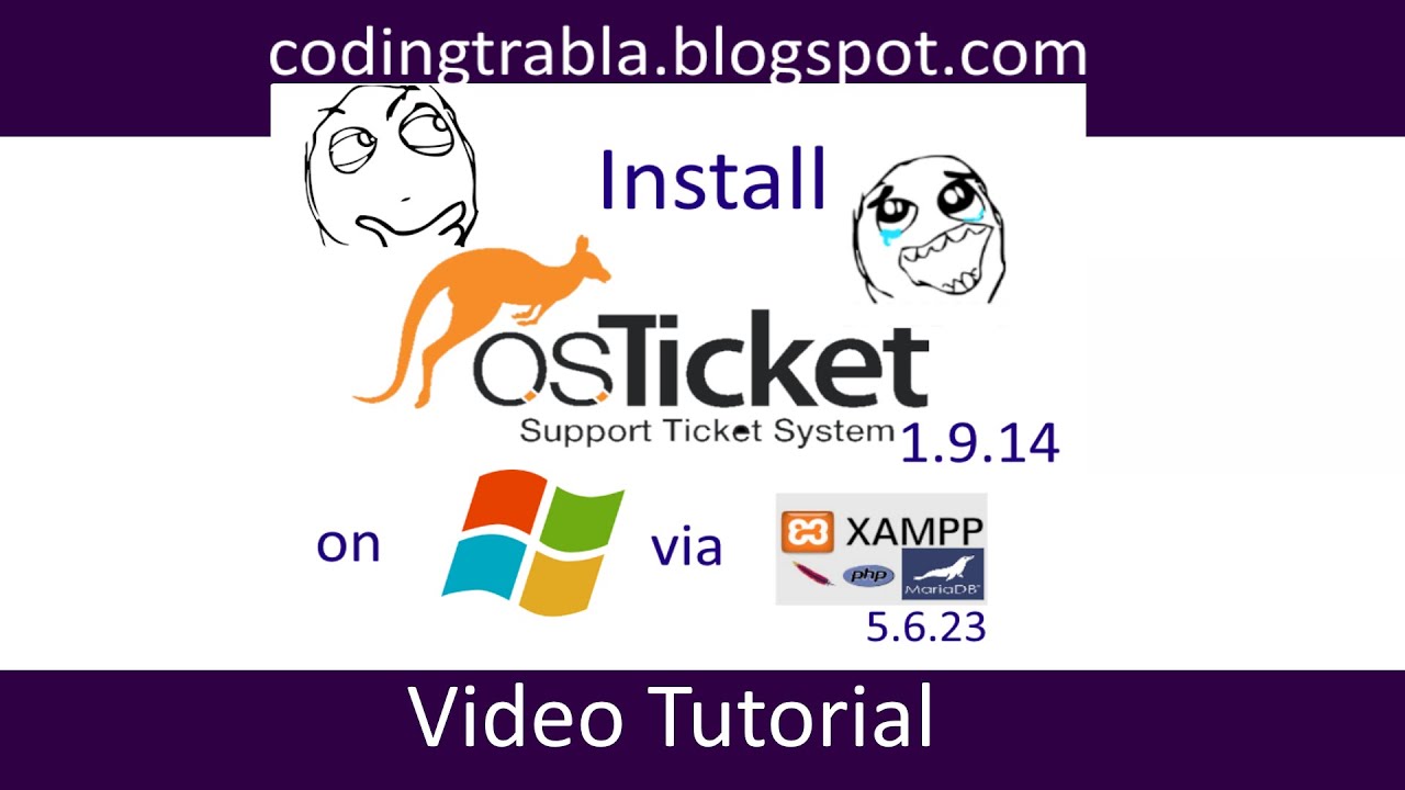 Install Osticket V1 9 14 Open Source Support Ticket System On