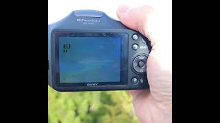 Sony DSC H-100 Digital Photo Camera