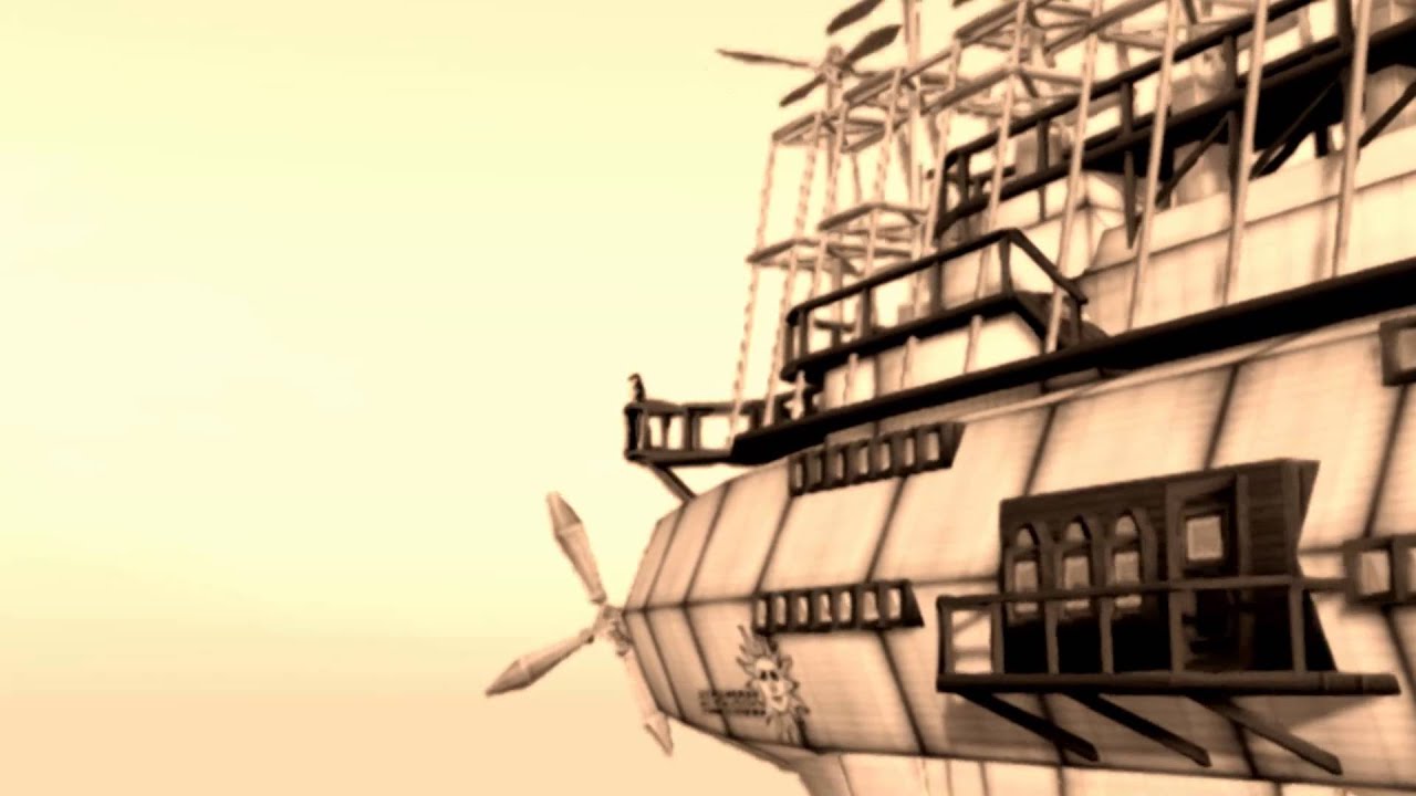 The Albatross Airship YouTube