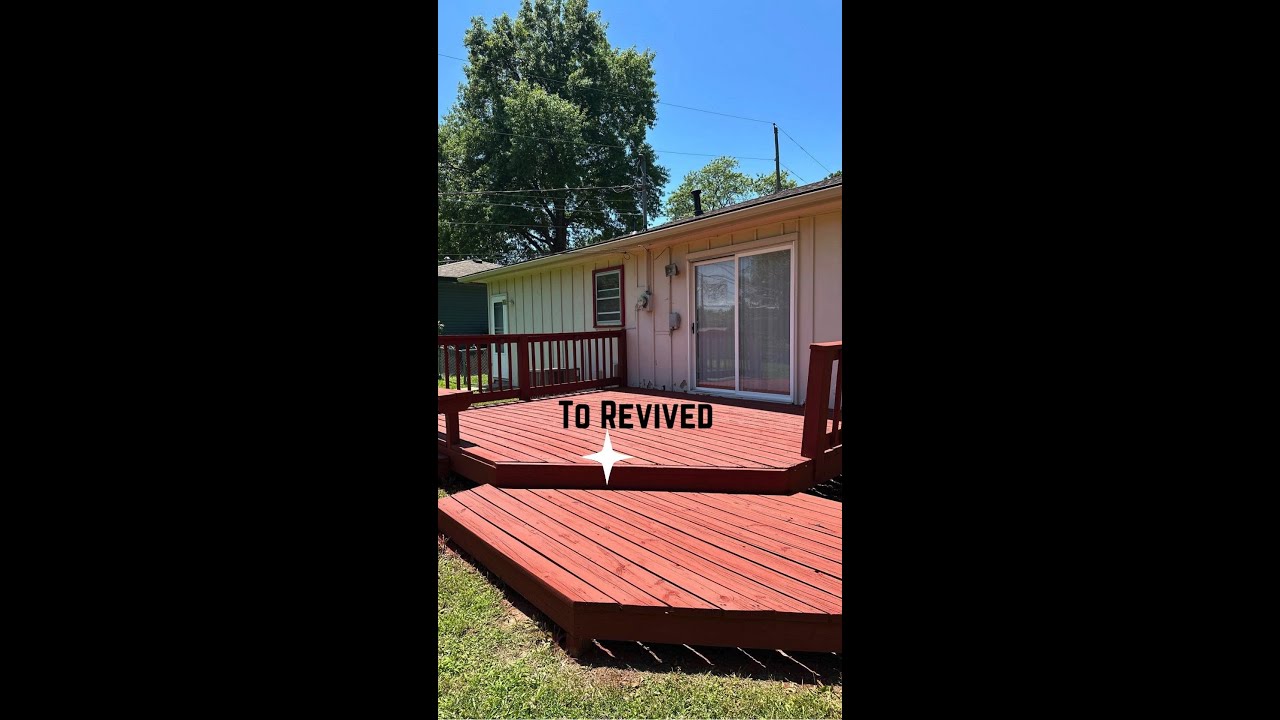 RBPW - Deck Washing and Staining