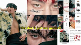 Taehyung dominates GQ Korea with Visual Genius \u0026 Sold-Out Cartier🔥 Here’s why he broke the internet