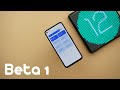 Android 12 Beta 1 - Complete Overhaul - New Animations, Redesigned Quick Settings, Precise Location.