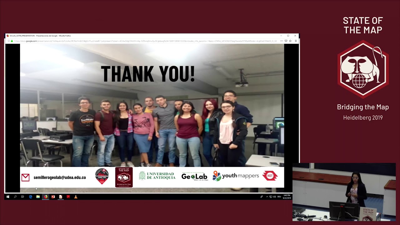 2019: Collaborative cartography of cycling infrastructure for route and thematic maps in Medellin, C