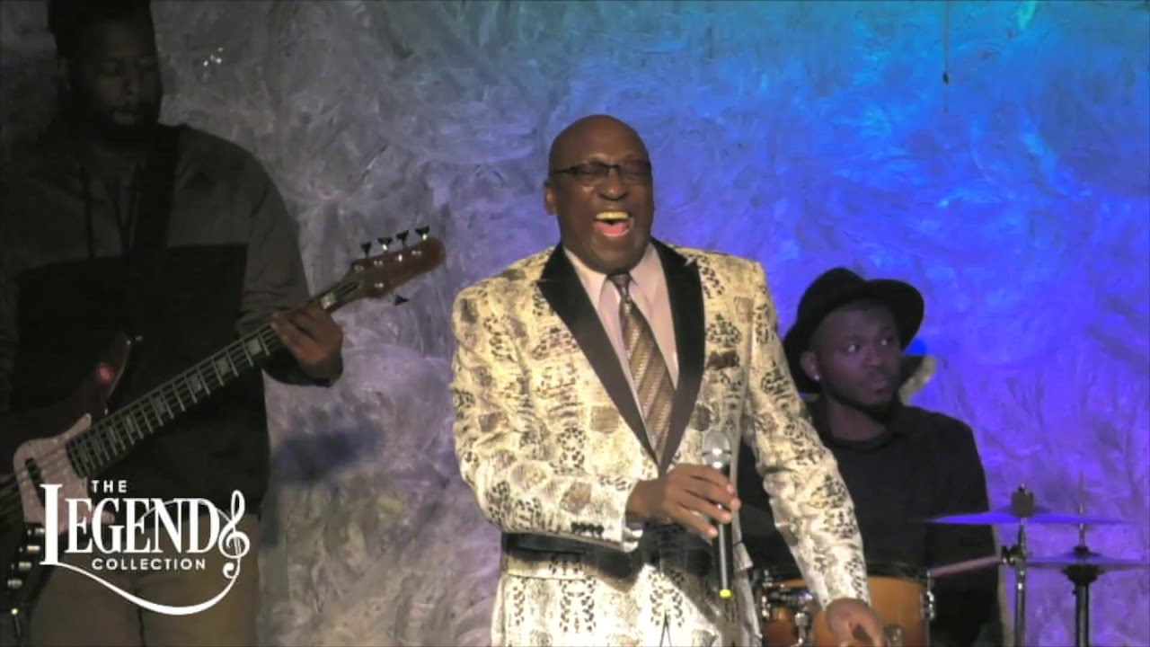 David Hudson @Otis Redding & Bobbny Womack Tribute Legends Collection