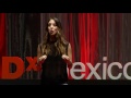 Hay que aprender a echar la hueva | Sofia Niño de Rivera | TEDxMexicoCity