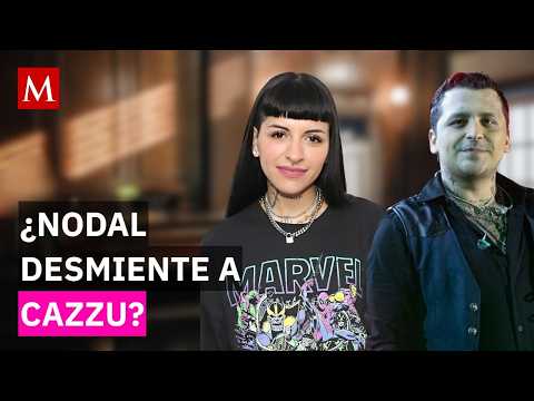 Nodal vs. Cazzu: This is how the singer responded after documents regarding Inti were released