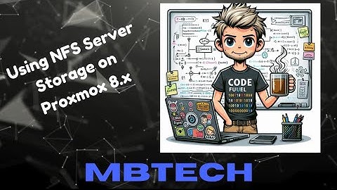 Add NFS storage to Proxmox 8.x