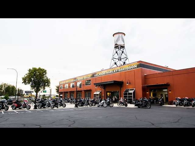 Tour Orlando Harley Davidson Historic Factory