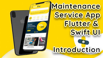 Online Maintenance Service App in Flutter & SwiftUI: Electrical, Plumbing, AC Repair Service Booking