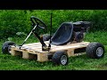 Homemade Go Kart 200cc PALETTE