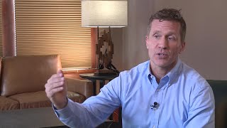 Full Interview:Greitens talks abuse allegations, Tisaby guilty plea