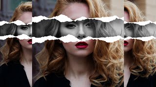 How To make Torn or Ripped Paper Effect in Photoshop