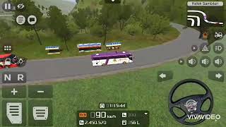 Bus Simulator Indonesia Multiplayer Game Ching With Msrtc Riders Group Friends