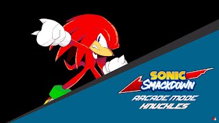 Sonic SmackDown: Arcade Mode - Knuckles