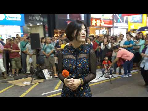 旺角羅文 ~ 21/10/2017   又見炊煙  ------- 全天后小龍女龍婷迷你演唱會