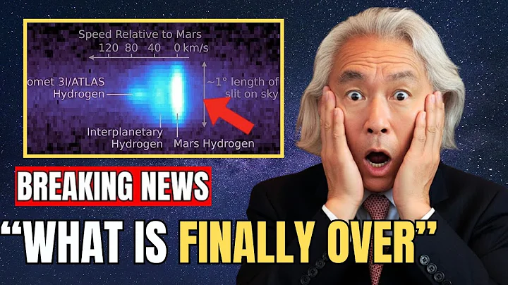 NASA Unveils All 3I/ATLAS Images — 15 Spacecraft Detect a Disturbing Pattern | Michio Kaku