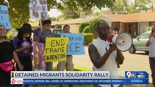 Trans Migrants Solidarity Rally