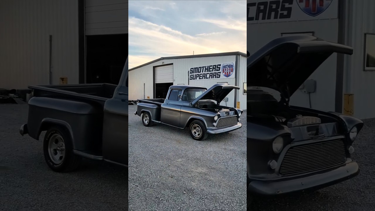 '57 Chevy Truck Cold Start 😳